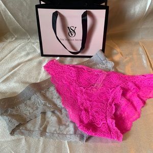 NWT Victoria’s secret, panty bundle